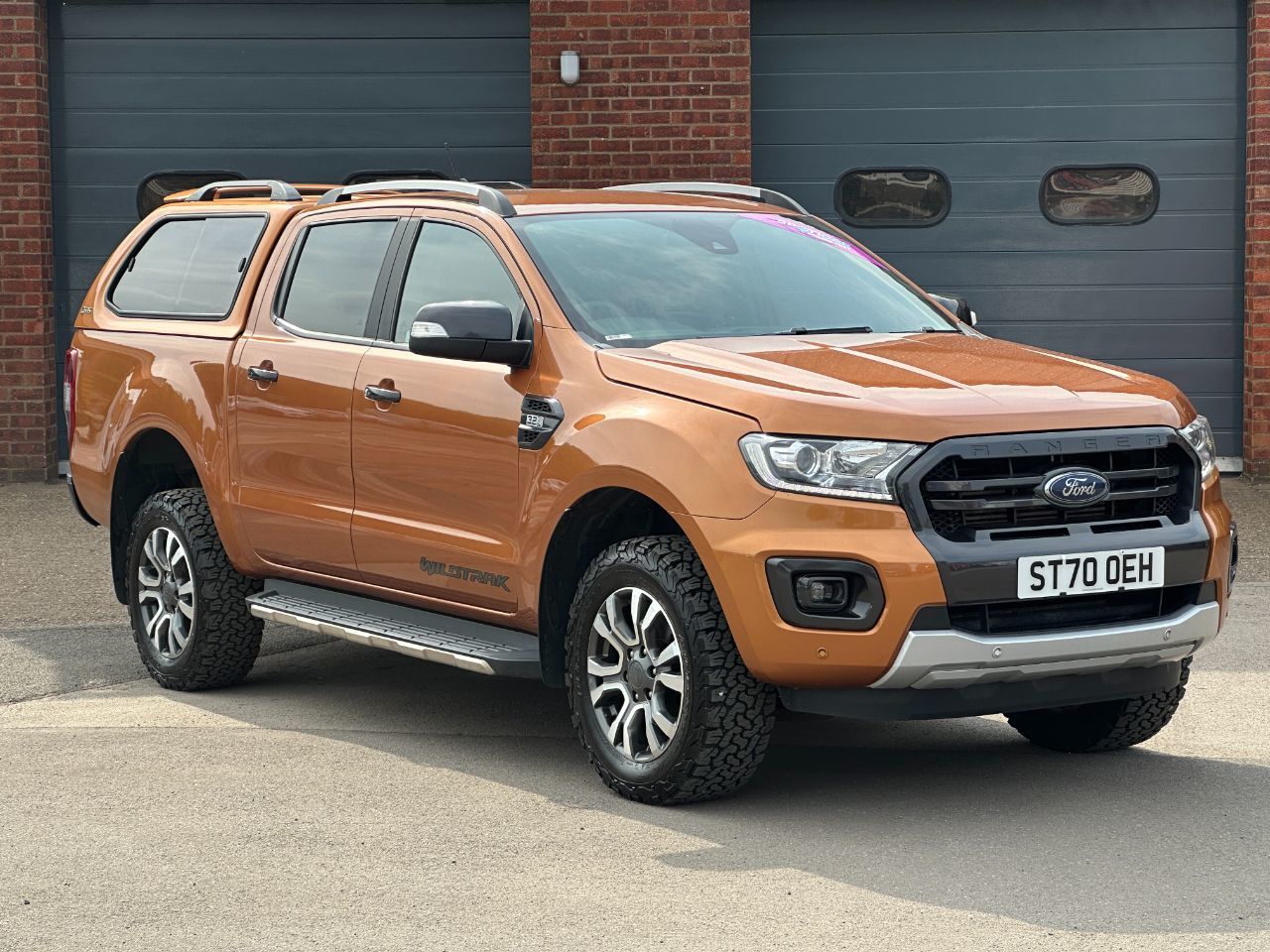 2020 Ford Ranger