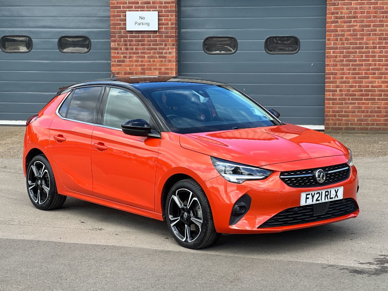 2021 Vauxhall Corsa