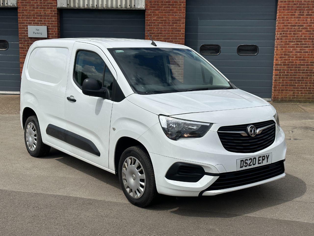 2020 Vauxhall Combo Cargo