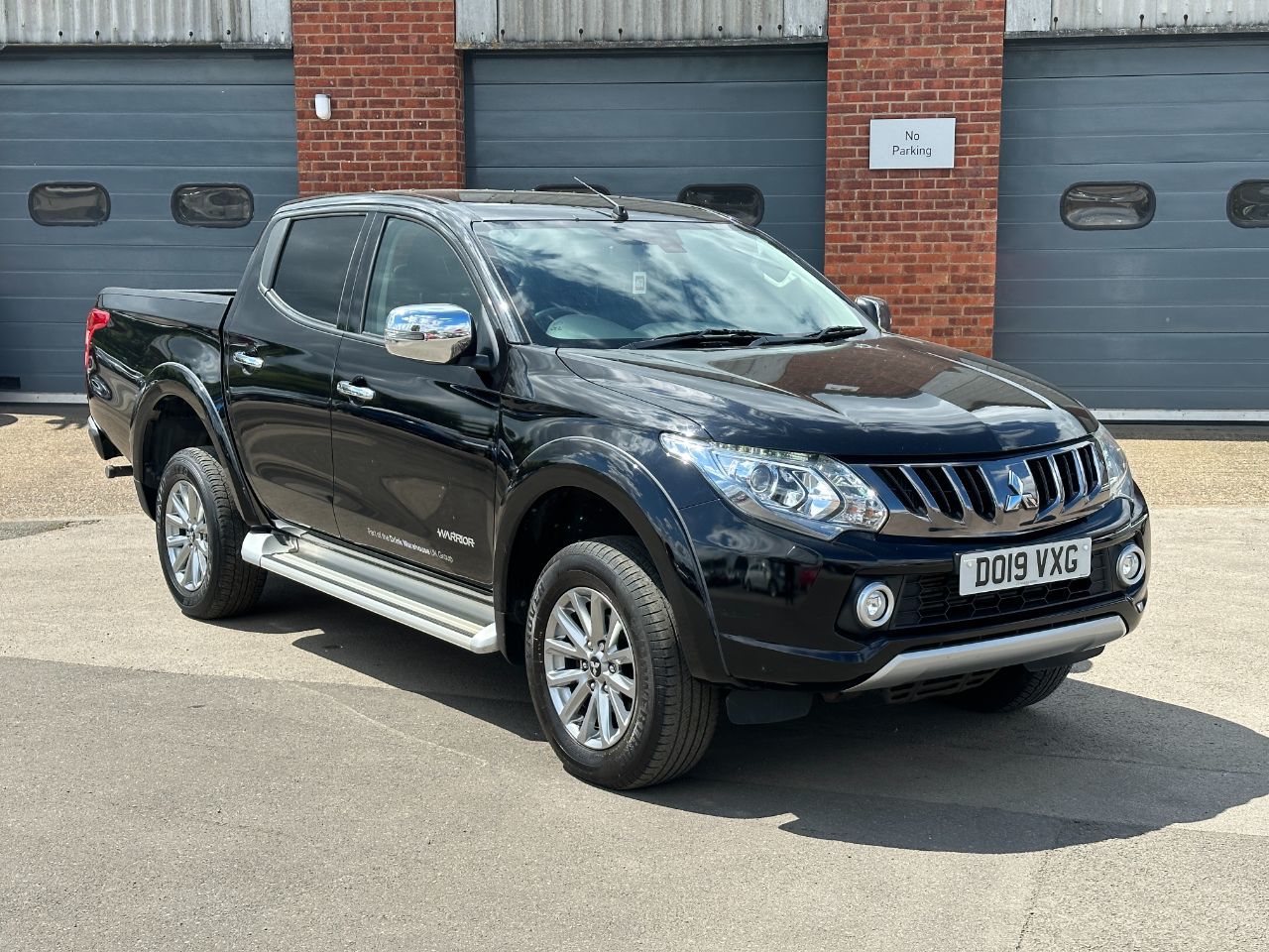 2019 Mitsubishi L200