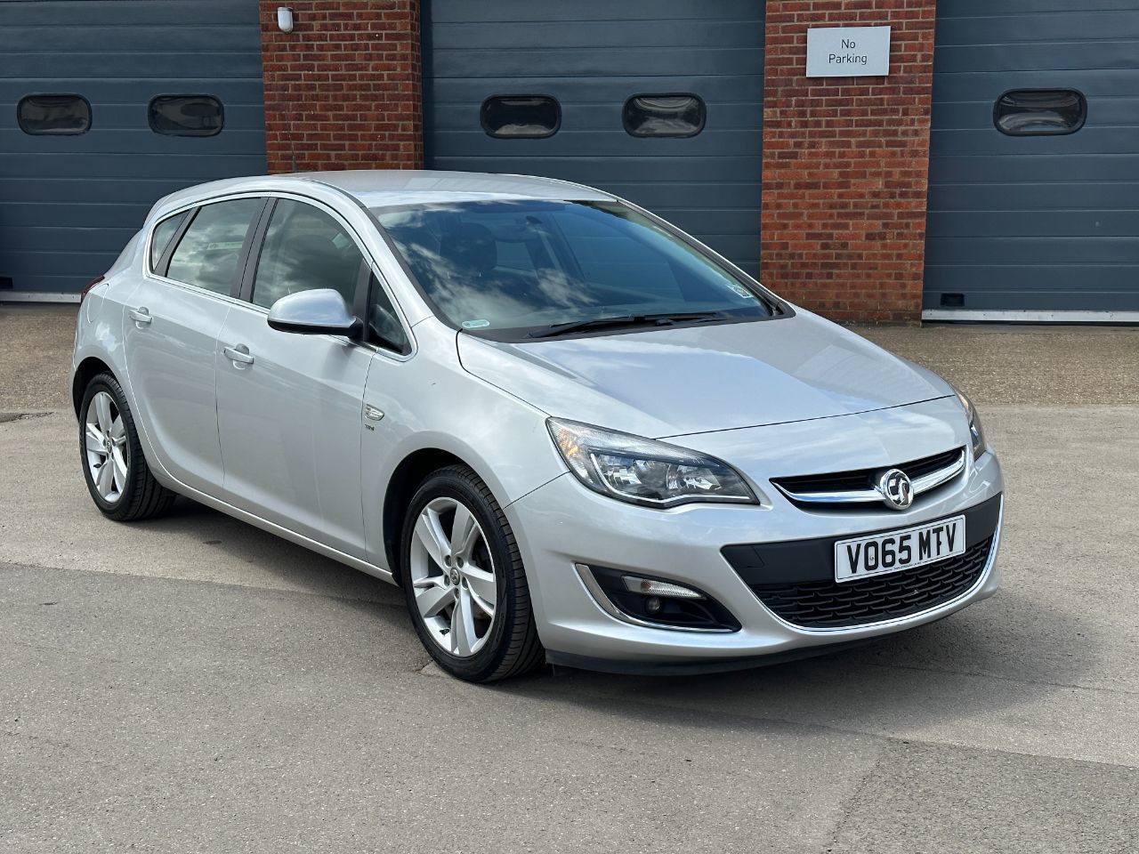 2015 Vauxhall Astra