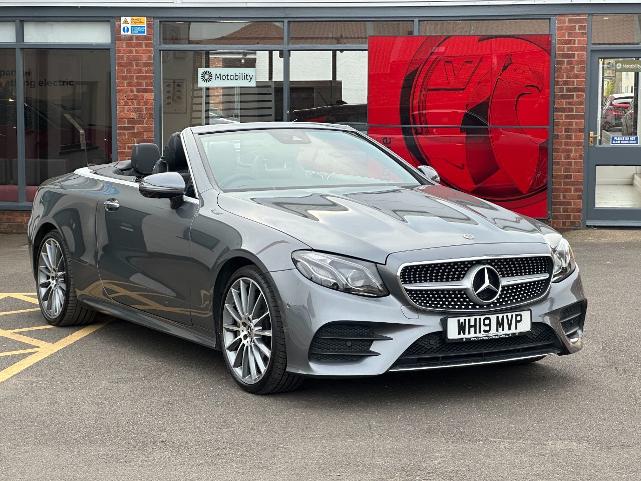 2019 Mercedes-Benz E Class