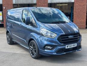 FORD TRANSIT CUSTOM 2018 (68) at Twells of Billinghay Billinghay