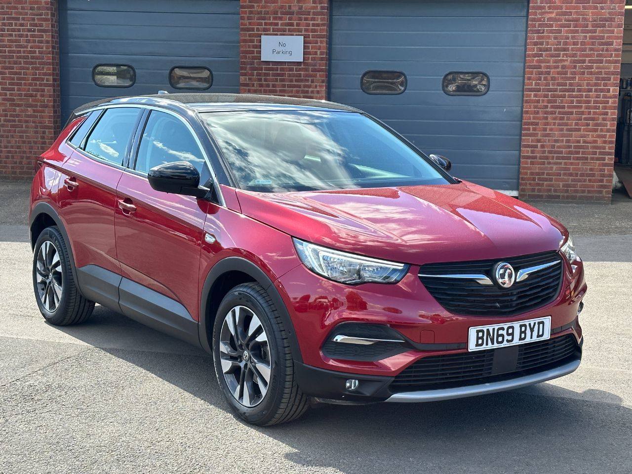 2019 Vauxhall Grandland X