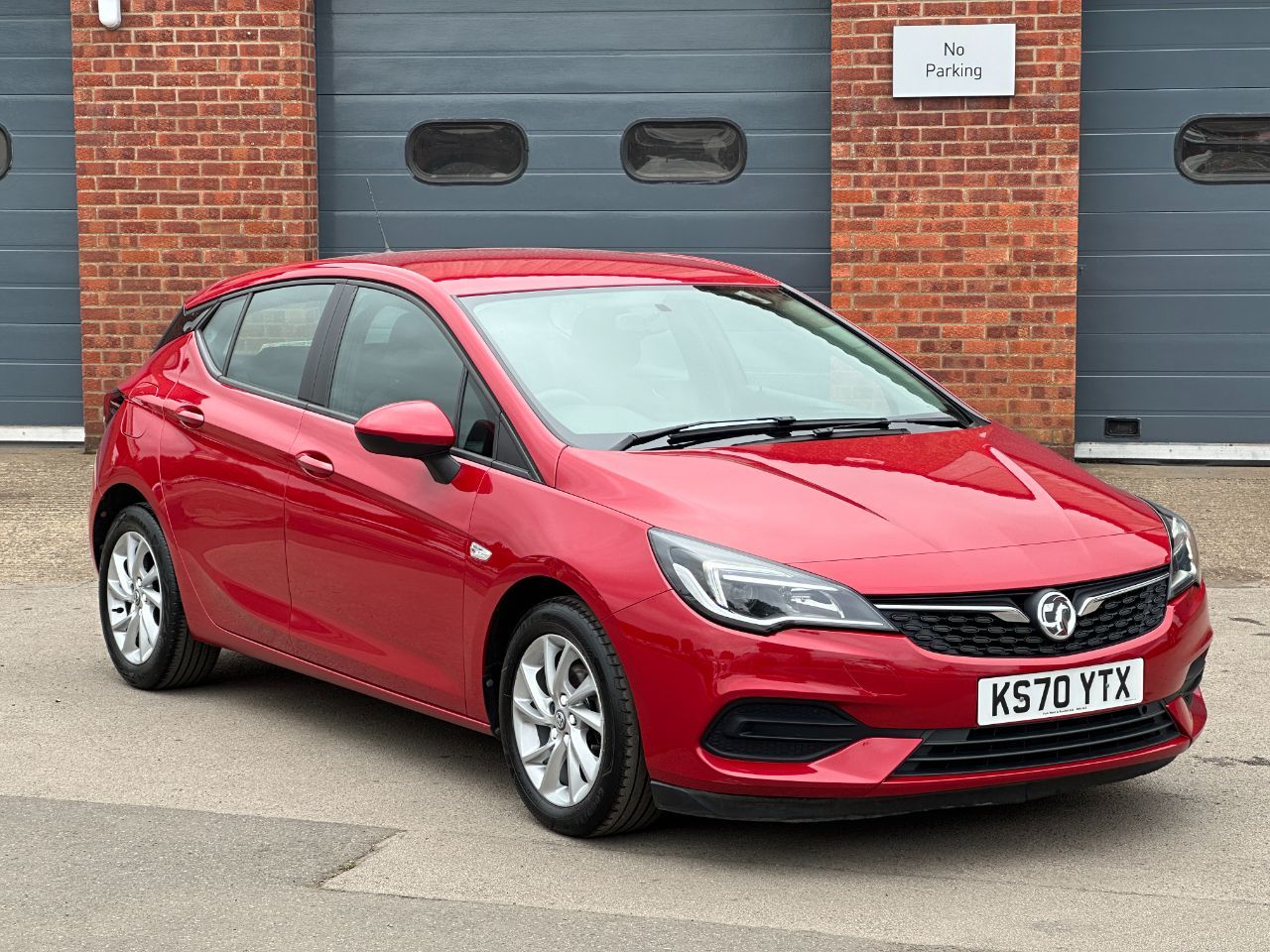 2021 Vauxhall Astra