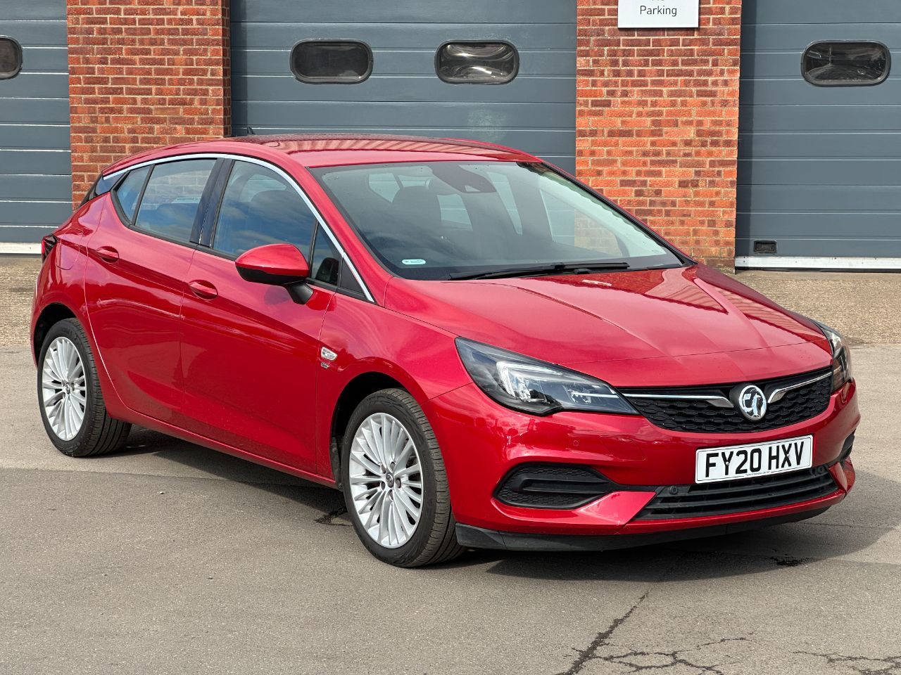 2020 Vauxhall Astra