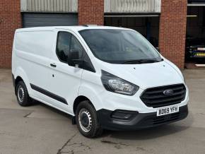 FORD TRANSIT CUSTOM 2019 (69) at Twells of Billinghay Billinghay