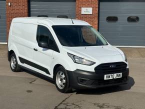 FORD TRANSIT CONNECT 2020 (70) at Twells of Billinghay Billinghay