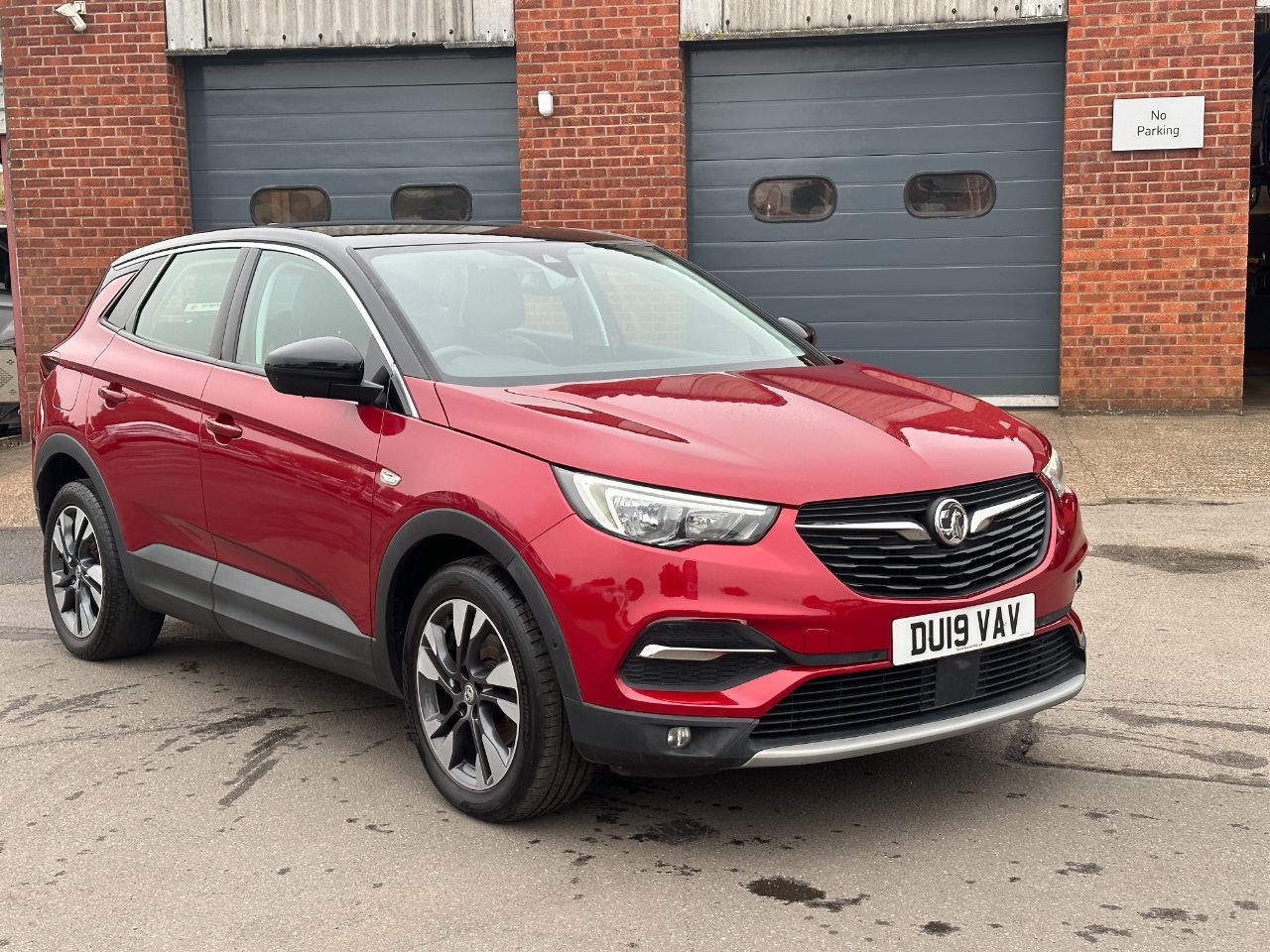 2019 Vauxhall Grandland X