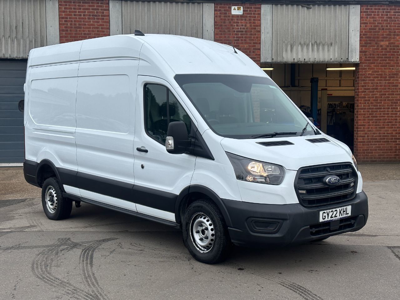 2022 Ford Transit