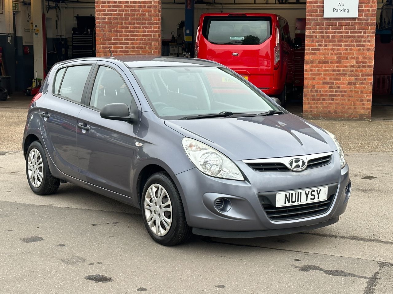 2011 Hyundai i20