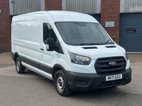 FORD TRANSIT 2021 (71) at Twells of Billinghay Billinghay