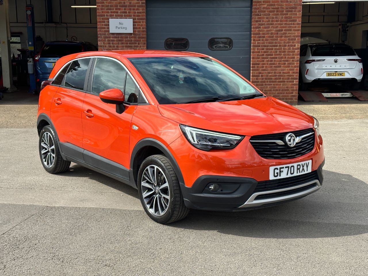 2020 Vauxhall Crossland X