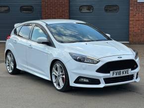 FORD FOCUS 2018 (18) at Twells of Billinghay Billinghay