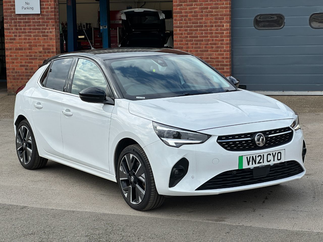 2021 Vauxhall Corsa-E