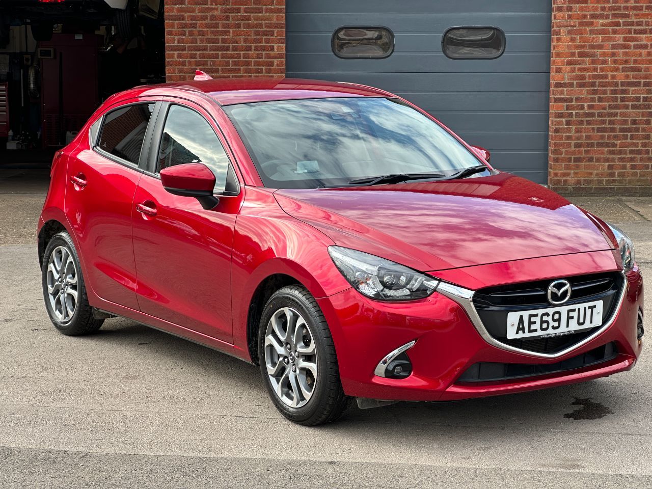 2019 Mazda 2