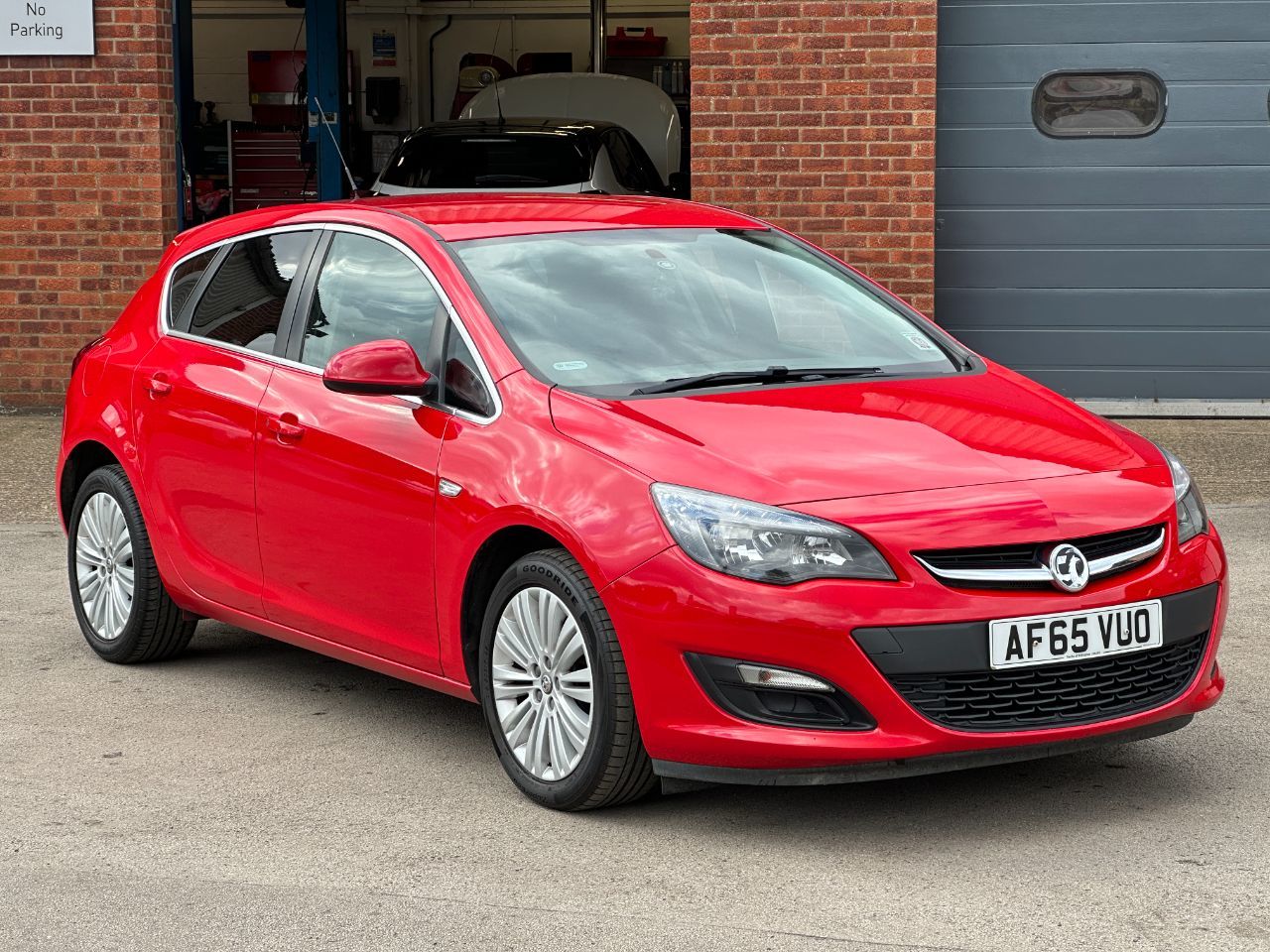 2015 Vauxhall Astra