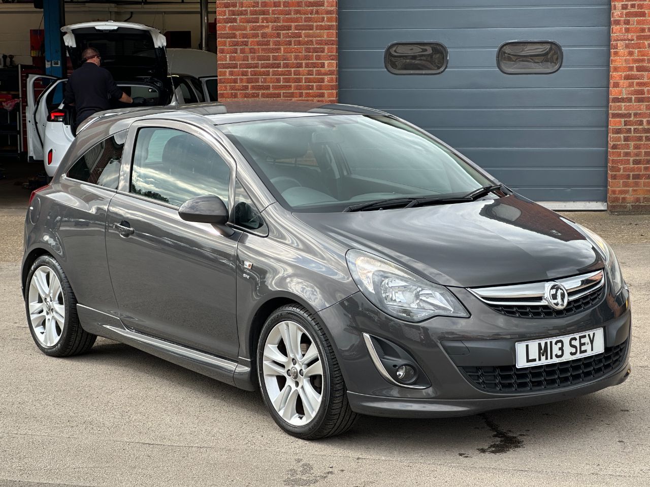 2013 Vauxhall Corsa