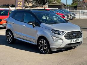 FORD ECOSPORT 2019 (69) at Twells of Billinghay Billinghay