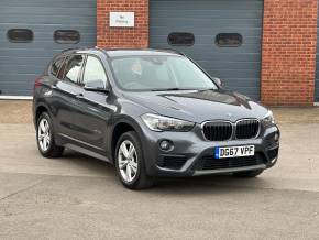 BMW X1 2017 (67) at Twells of Billinghay Billinghay