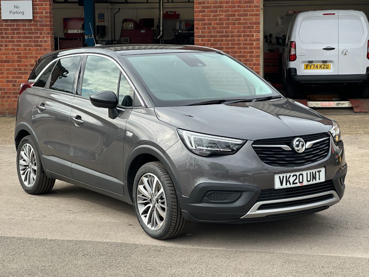 2020 Vauxhall Crossland X