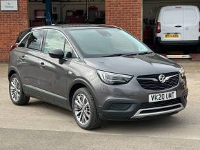 VAUXHALL CROSSLAND X 2020 (20) at Twells of Billinghay Billinghay