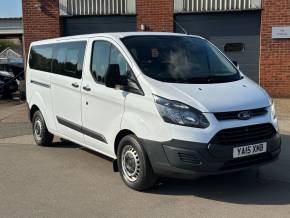 FORD TOURNEO CUSTOM 2015 (15) at Twells of Billinghay Billinghay