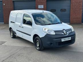 RENAULT KANGOO 2013 (63) at Twells of Billinghay Billinghay