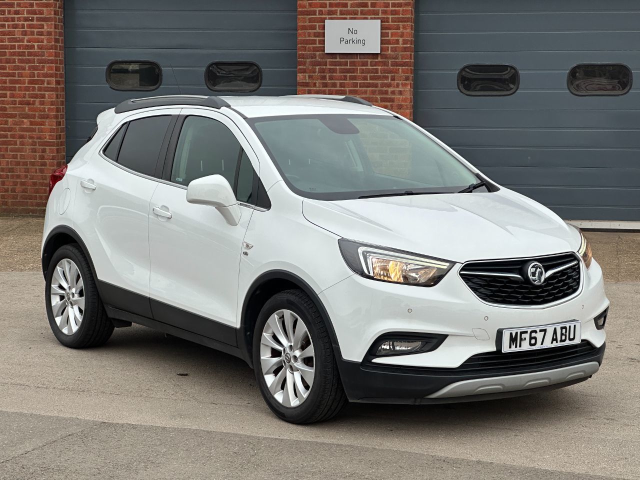 2017 Vauxhall Mokka X