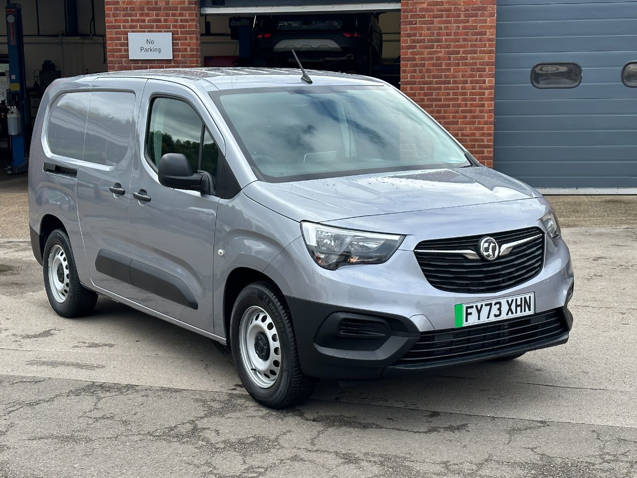 2023 Vauxhall e-Combo