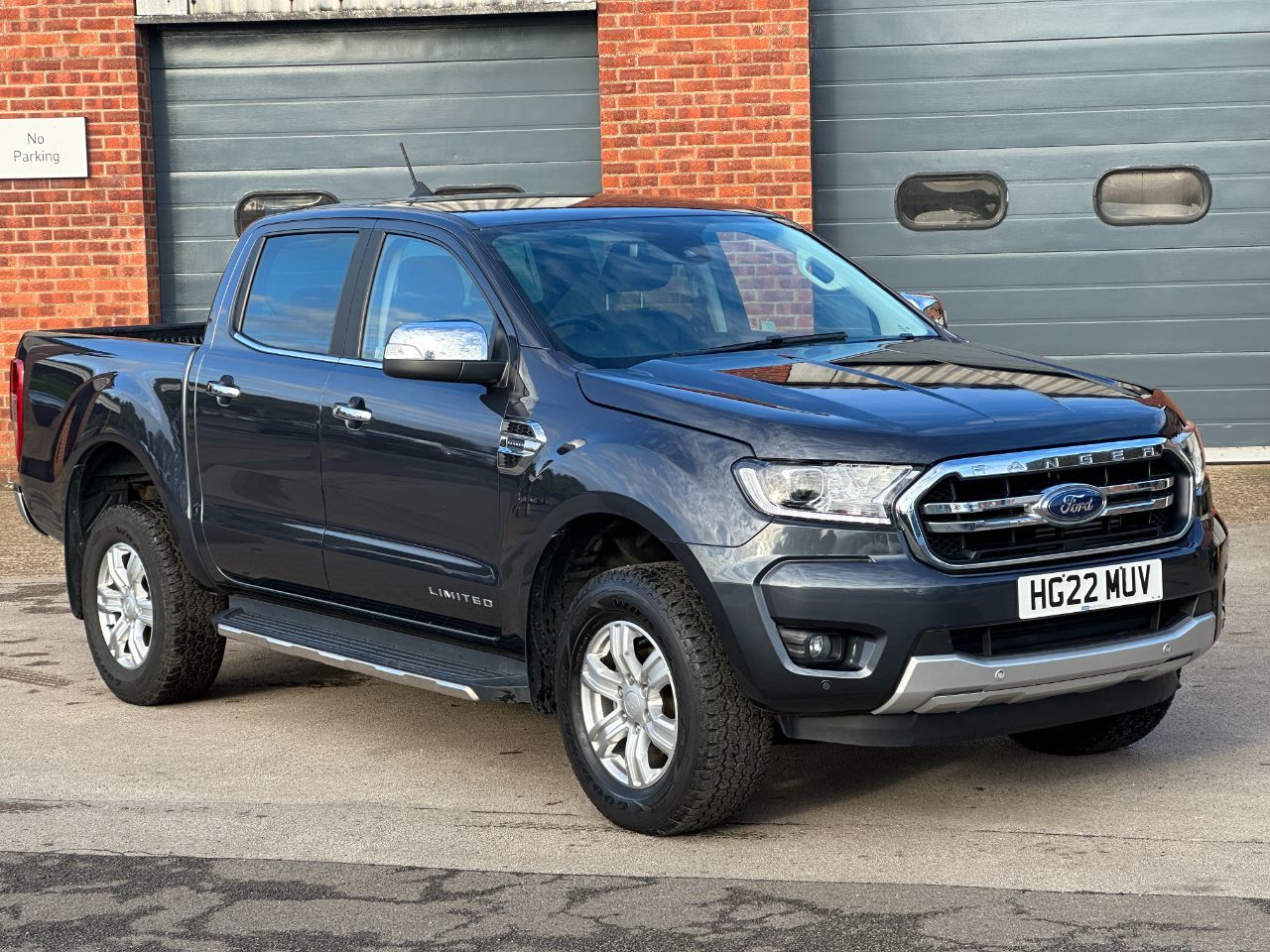 2022 Ford Ranger