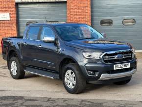 FORD RANGER 2022 (22) at Twells of Billinghay Billinghay