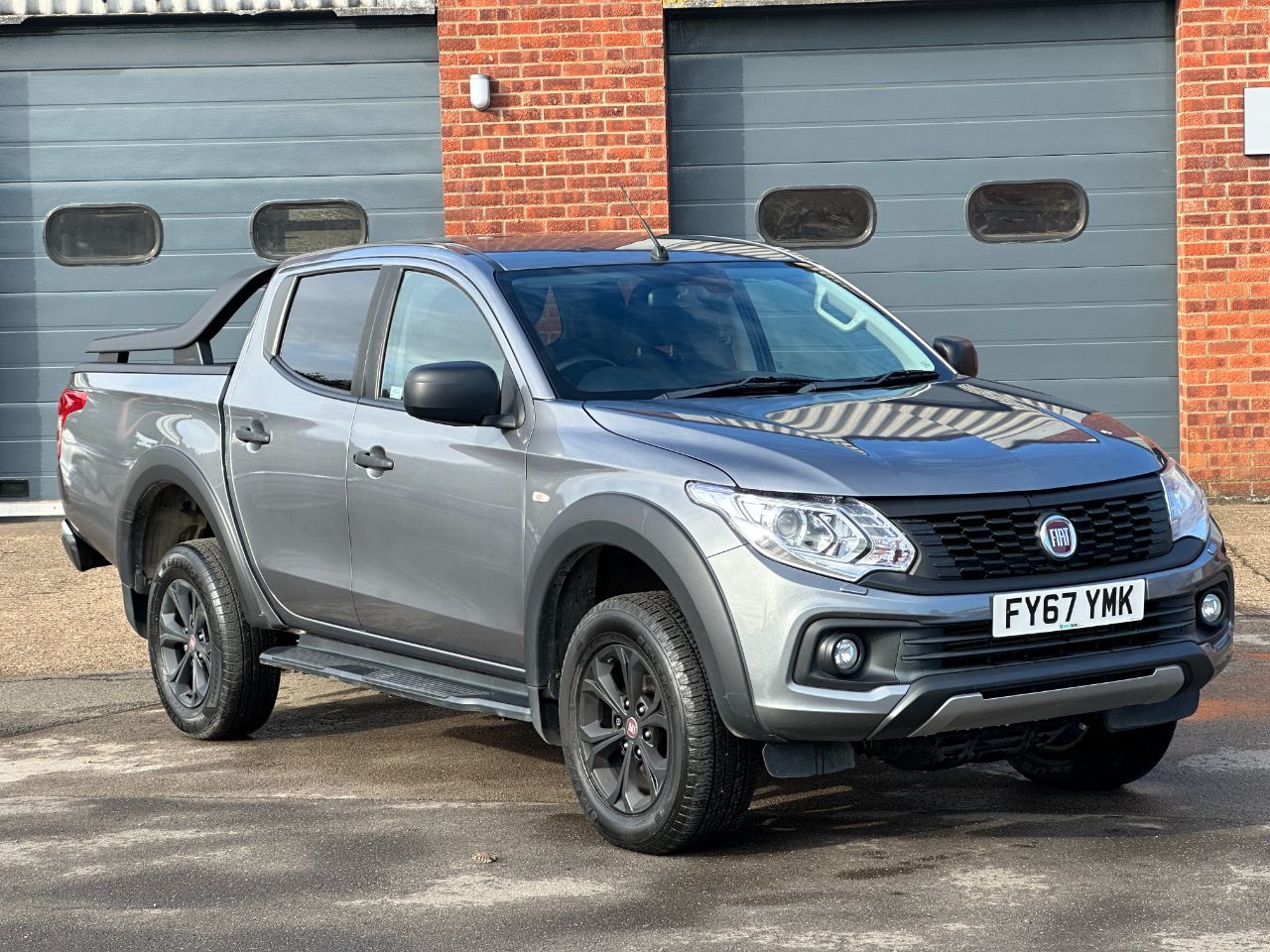 2017 Fiat Fullback