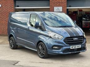 FORD TRANSIT CUSTOM 2018 (68) at Twells of Billinghay Billinghay