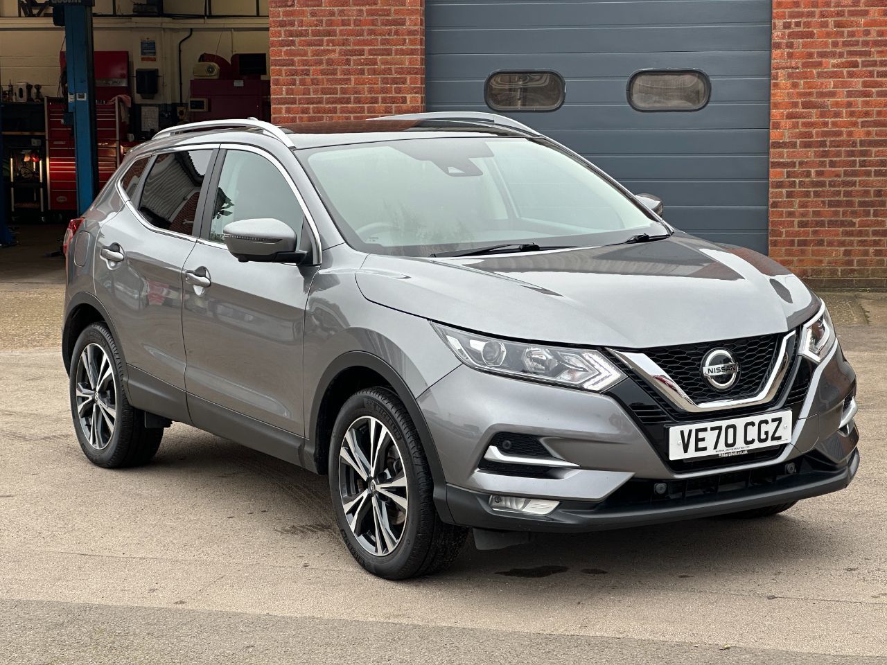 2020 Nissan Qashqai