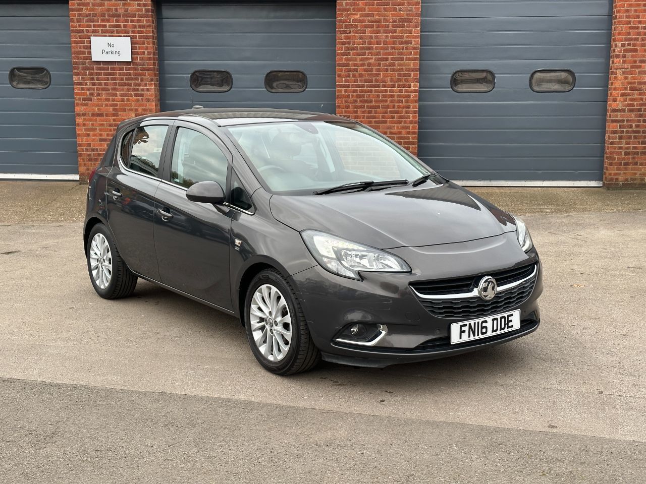 2016 Vauxhall Corsa