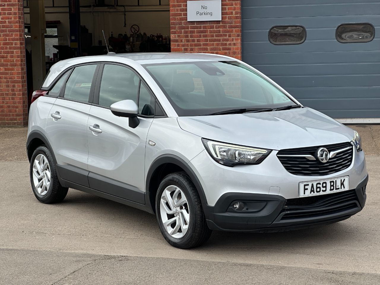 2019 Vauxhall Crossland X