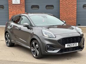 FORD PUMA 2021 (21) at Twells of Billinghay Billinghay