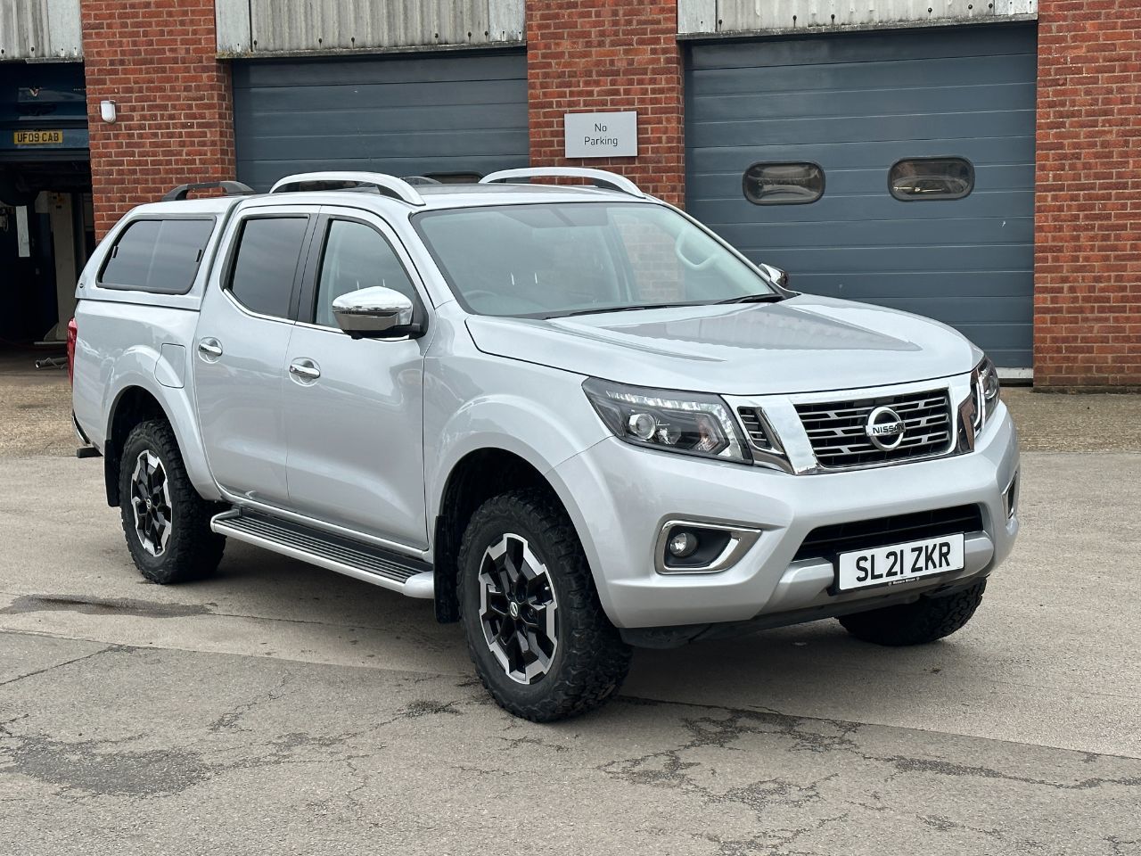 2021 Nissan Navara