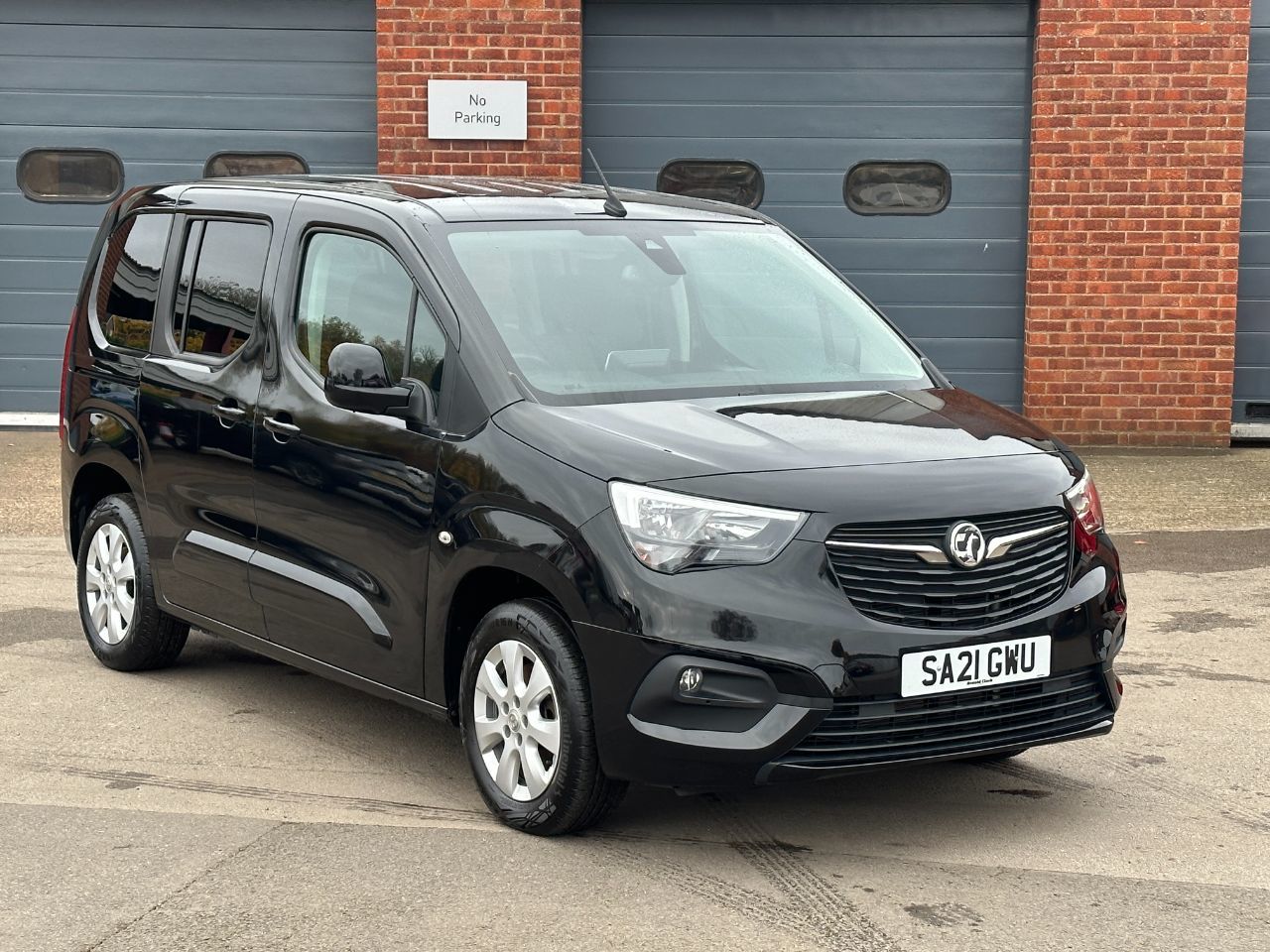 2021 Vauxhall Combo-life