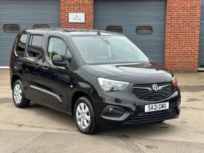 VAUXHALL COMBO-LIFE 2021 (21) at Twells of Billinghay Billinghay