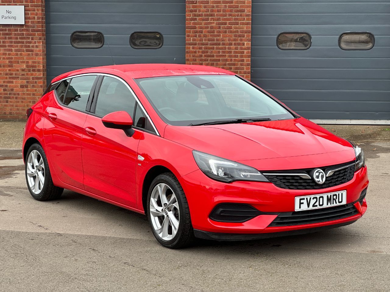 2020 Vauxhall Astra