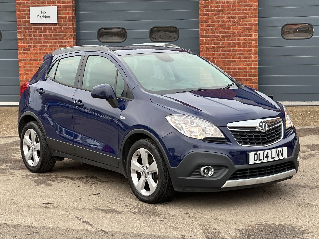 2014 Vauxhall Mokka