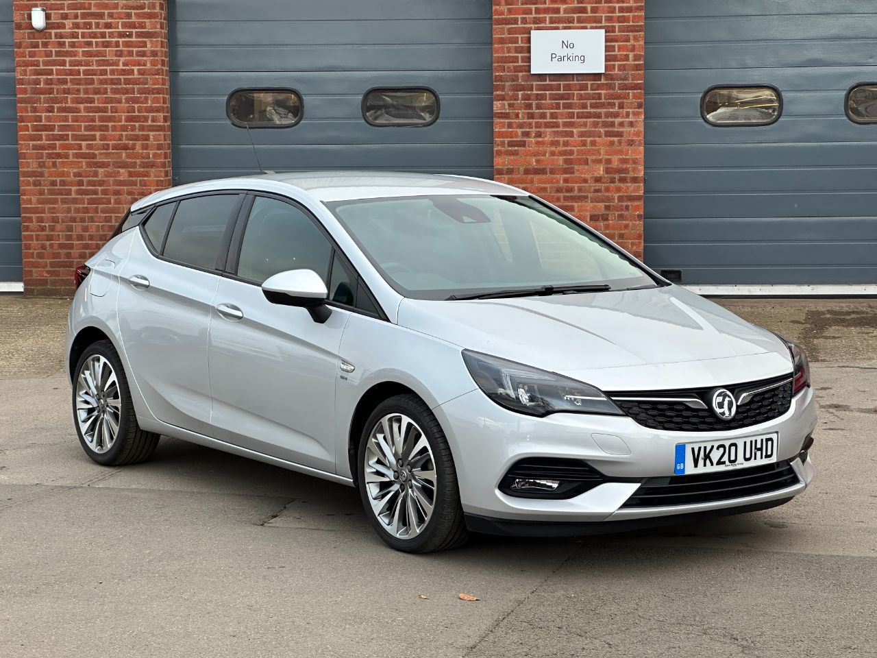 2020 Vauxhall Astra