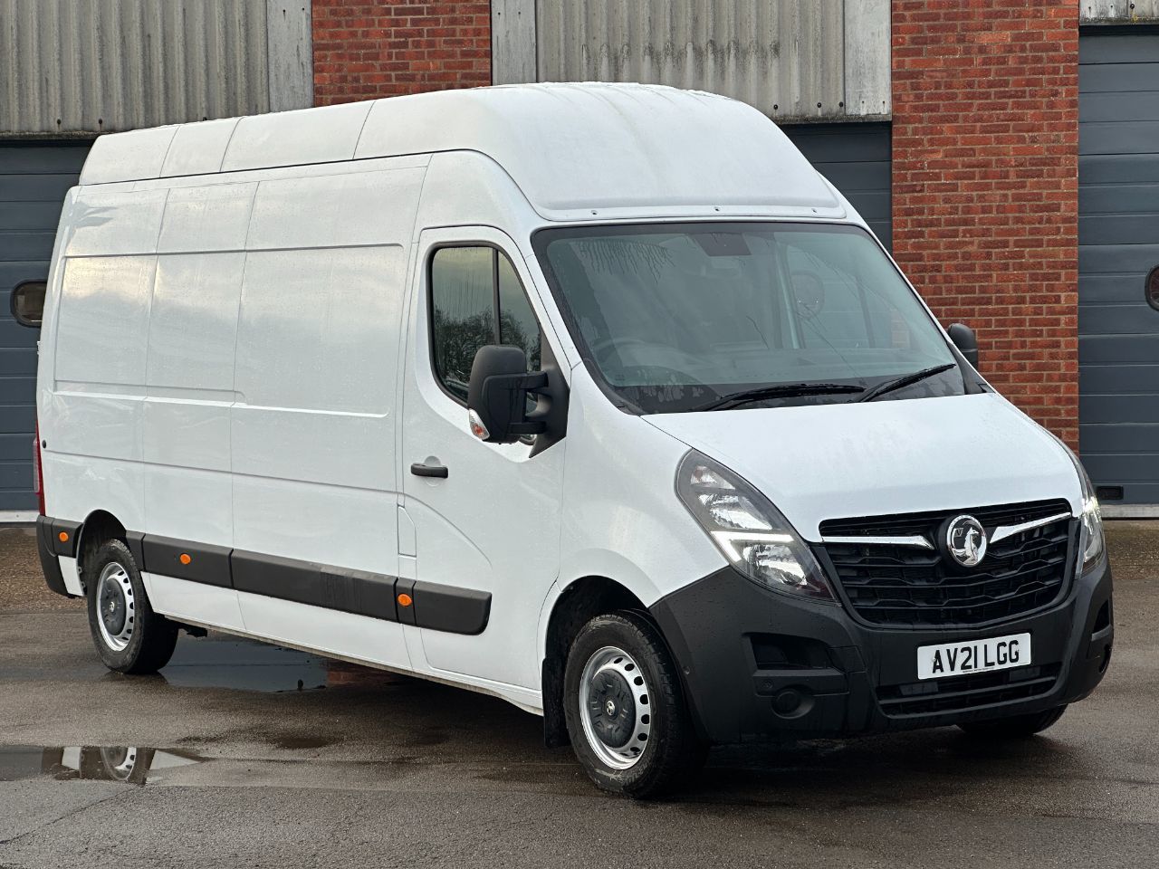 2021 Vauxhall Movano