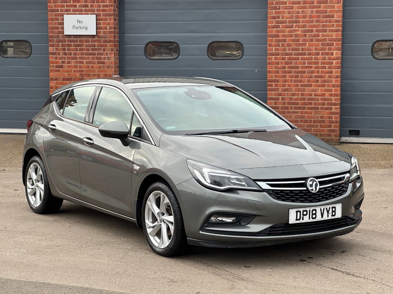 2018 Vauxhall Astra