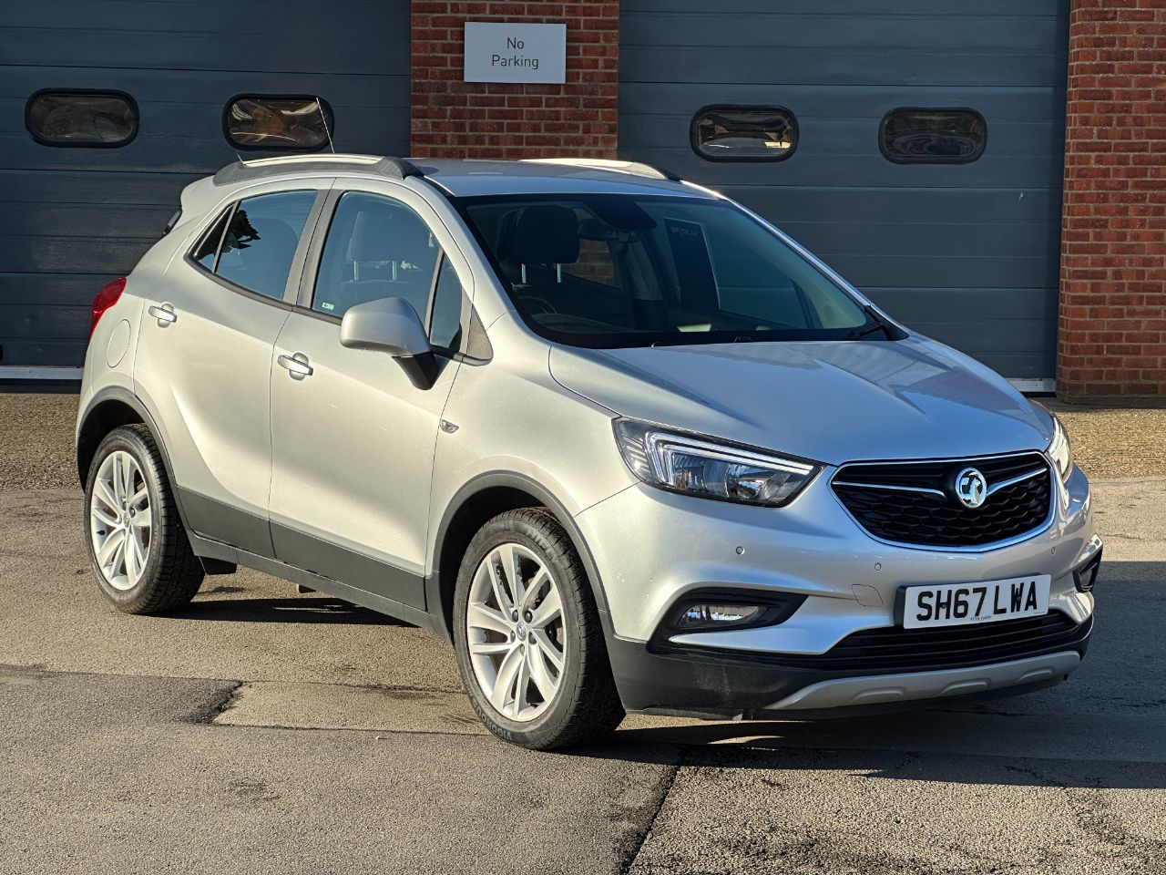 2017 Vauxhall Mokka X