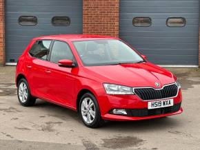 SKODA FABIA 2019 (19) at Twells of Billinghay Billinghay