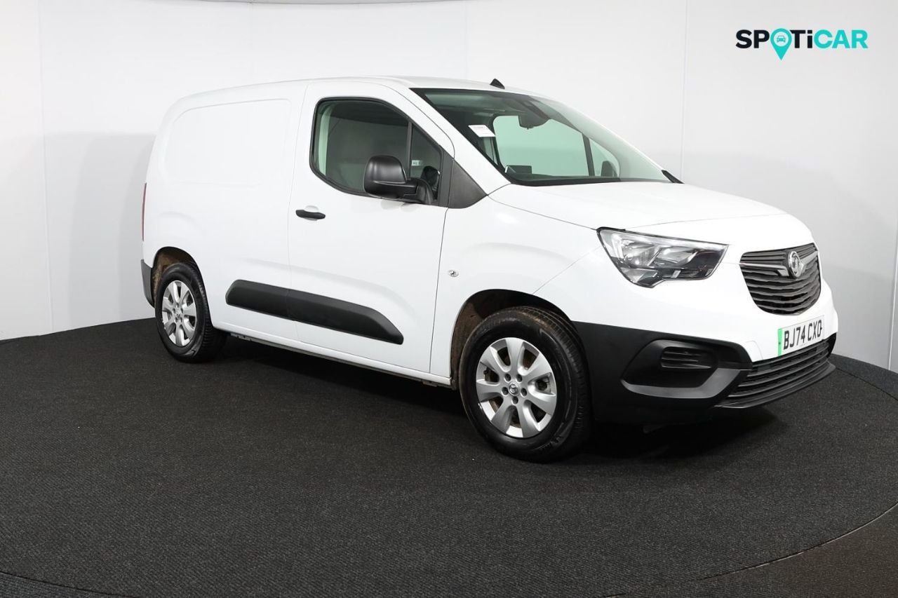 2024 Vauxhall Combo Cargo