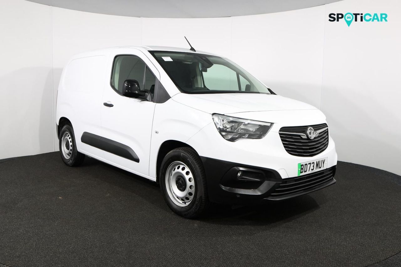 2023 Vauxhall Combo Cargo